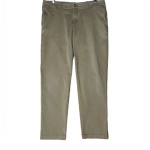 Faded Glory Women’s Tan Chino Khaki Pants Size 14